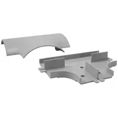 GENERICO - Derivasión T Piso 60x13mm Gris