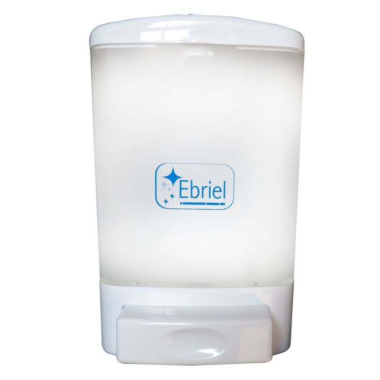 Dispensador de Jabón Líquido Blanco Ebriel