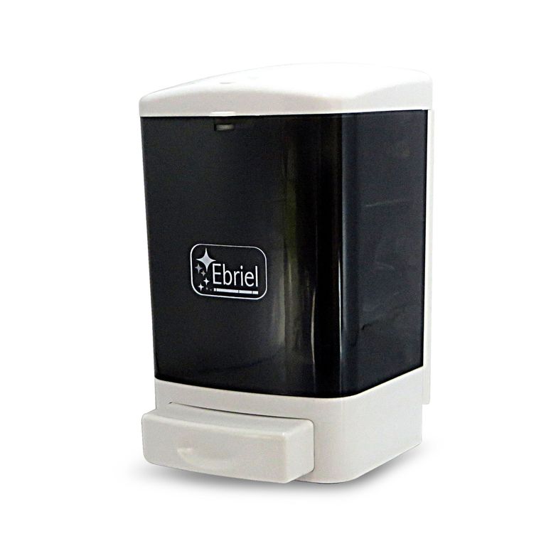 Dispensador Jabón Liquido Negro Ebriel