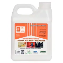 SPARTAN - Silicona Shine Plus Multisuperficies 1L