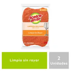 SCOTCH BRITE - Esponja Esponja Pack X2