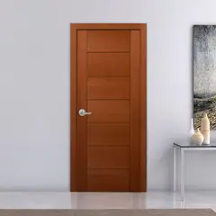DIMFER - Puerta Principal Enchapada Atenas 85 x 207 cm