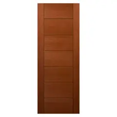 DIMFER - Puerta Principal Enchapada Atenas 85 x 207 cm