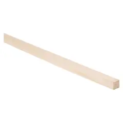 DIMFER - Listón Pino 15 x 15 x 2130 mm