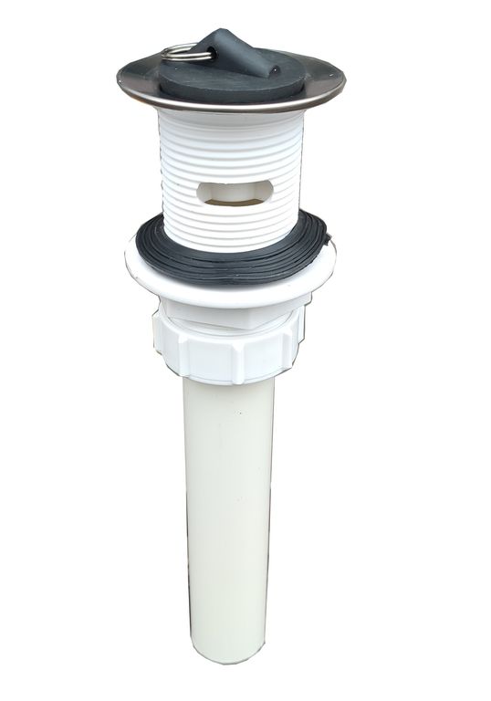 Desagüe para Lavatorio 1 1/4*8 con Tapón