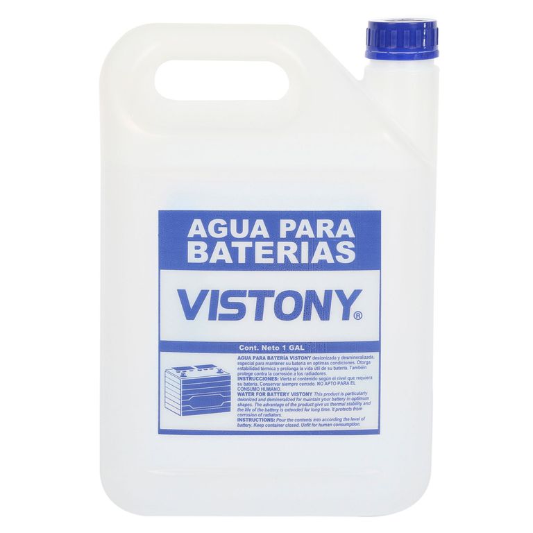 Agua para Batería 1 galón