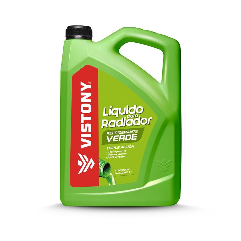 Líquido para Radiador Verde 1 Galon