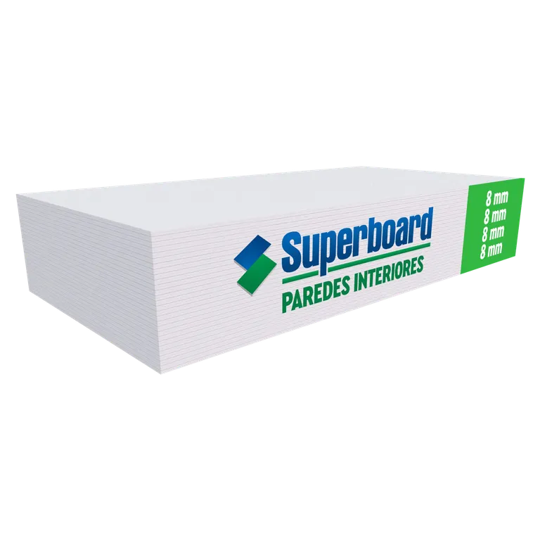 Plancha Fibrocemento Superboard 1.22x2.44m 8mm