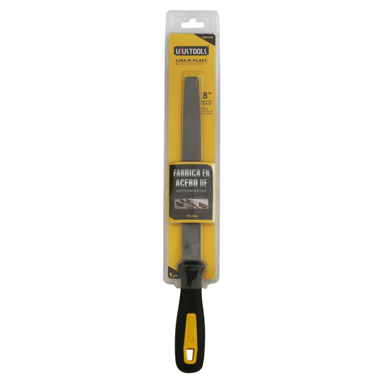 Lima Plana 8'' Acero Major