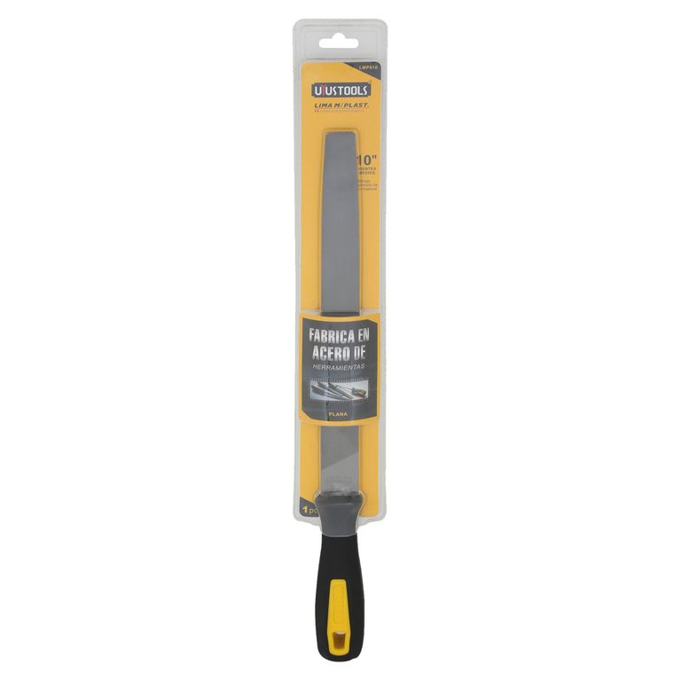 Lima Plana 10'' Acero Major