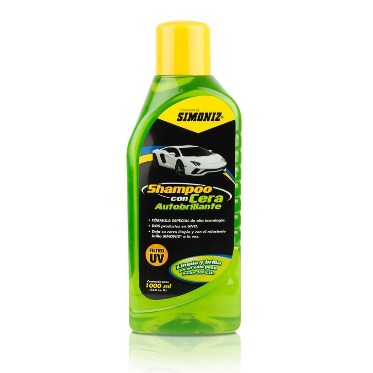 Shampoo Con Cera Autobrillante SIMONIZ 1000ml