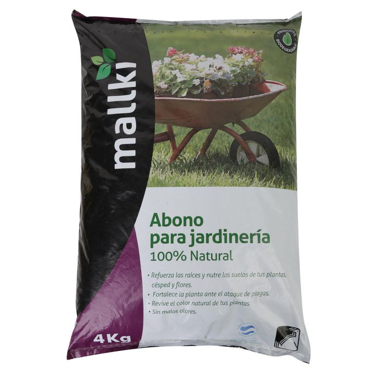 Abono para jardín 4 kg
