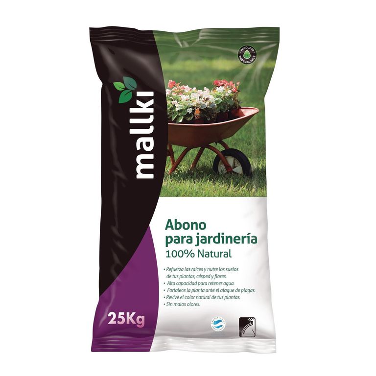 Abono para jardín 25kg