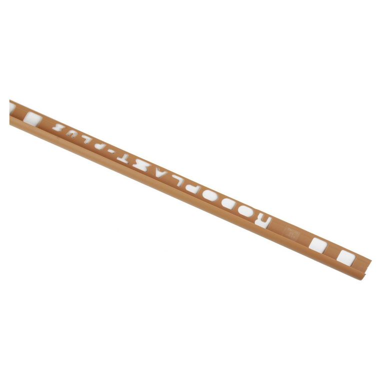 Perfil Rodoplast Beige 8mm x 2.4m