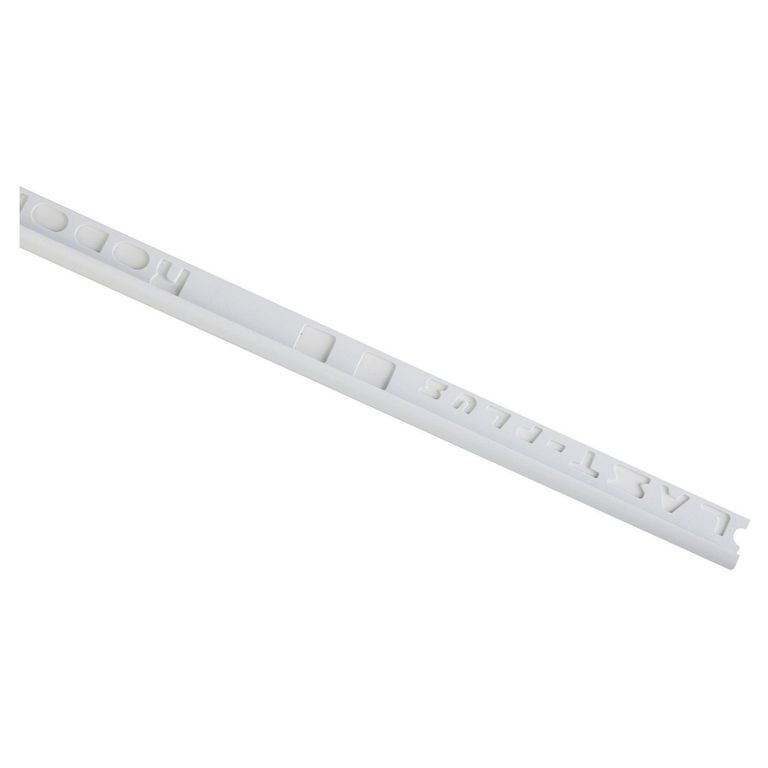 Perfil Rodoplast Blanco 8mm x 2.4m