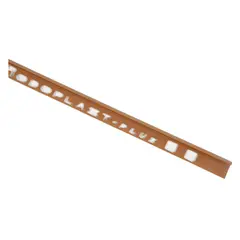 NEFUSAC - Perfil Rodoplast Cuero Oscuro 8mm x 2.4m