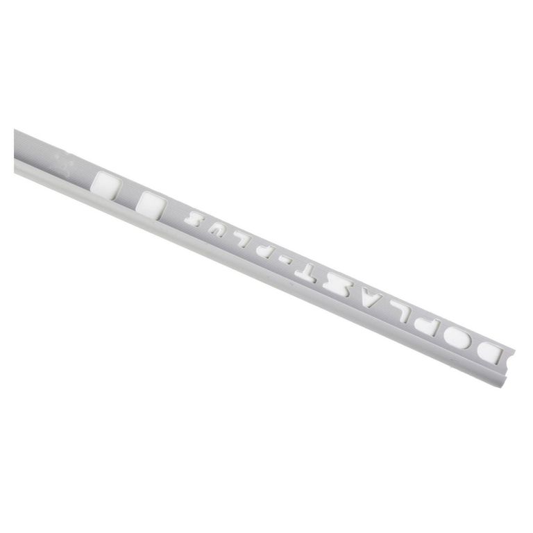 Perfil Rodoplast Gris 8mm x 2.4m