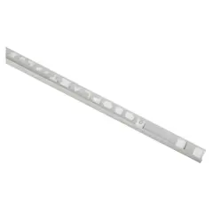 NEFUSAC - Perfil Rodoplast Gris Plata 8mm x 2.4m
