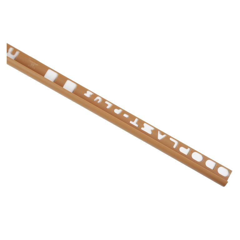 Perfil Rodoplast Beige 9.5mm x 2.4m
