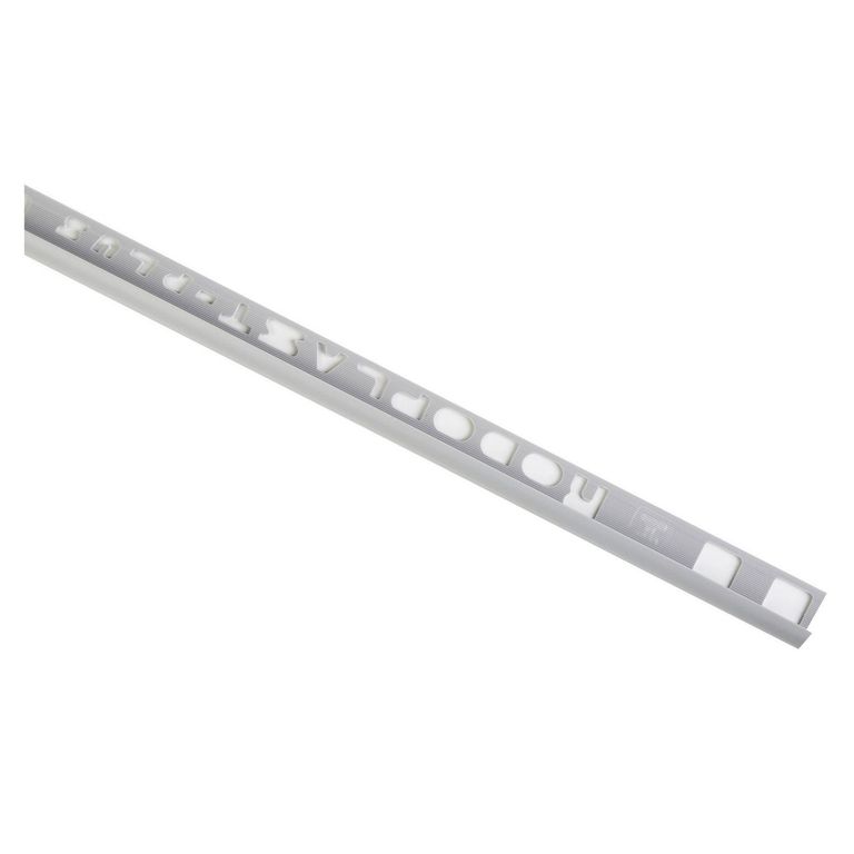 Perfil Rodoplast Gris 9.5mm x 2.4m