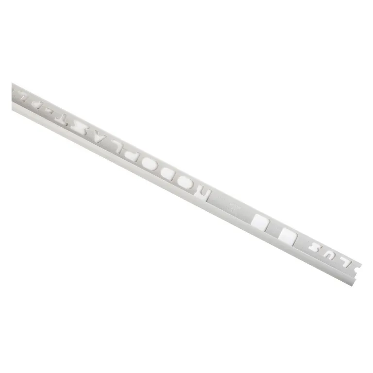 Perfil Rodoplast Gris Plata 9.5mm x 2.4m