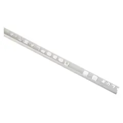 NEFUSAC - Perfil Rodoplast Gris Plata 9.5mm x 2.4m
