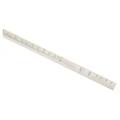 NEFUSAC - Perfil Rodoplast Marfil 9.5mm x 2.4m