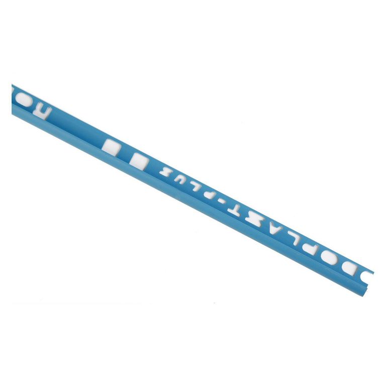 Perfil Rodoplast Turquesa 9.5mm x 2.4m