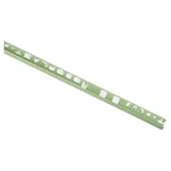 NEFUSAC - Perfil Rodoplast Verde 9.5mm x 2.4m