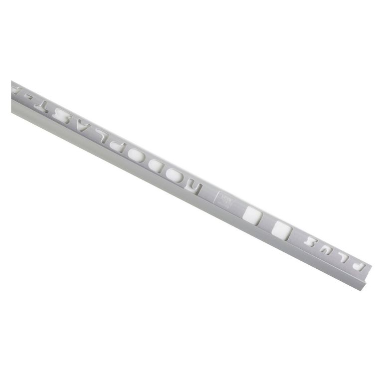 Perfil Rodoplast Gris 11.5mm x 2.4m