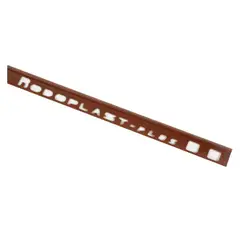 NEFUSAC - Perfil Rodoplast Marrón 11.5mm x 2.4m