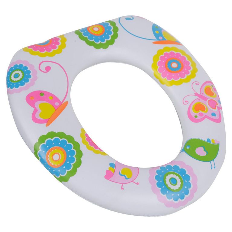 Asiento Inodoro para Niños Acolchado