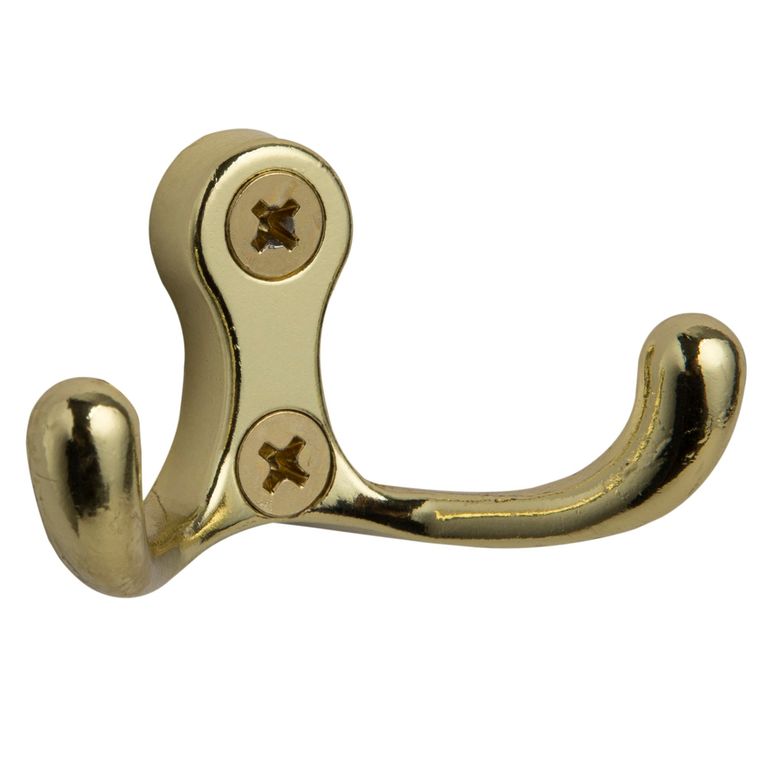 Perchero Latón 57x31 mm.