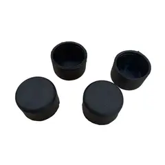 ZENDER - Pack x4 Regaton Redondo PVC 1 1/4''