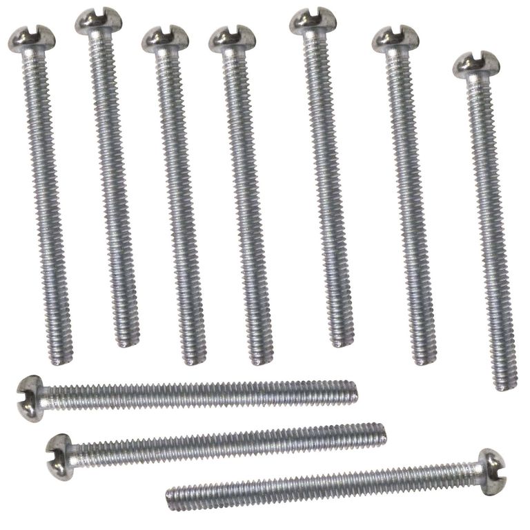 TORNILLO (PACK X10) 6/32X1 1/2