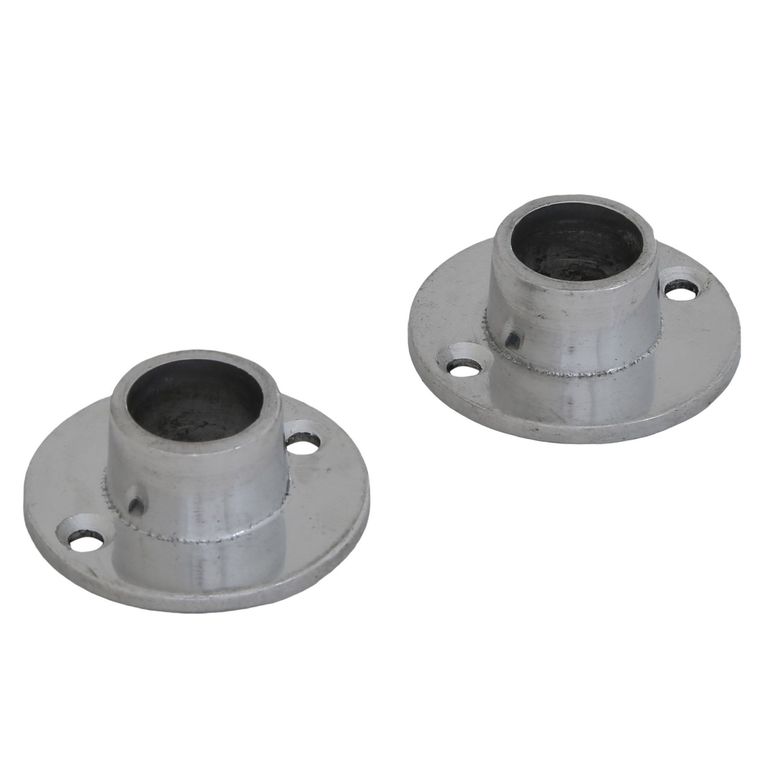 Brida de Aluminio 5/8" x 2 unid.