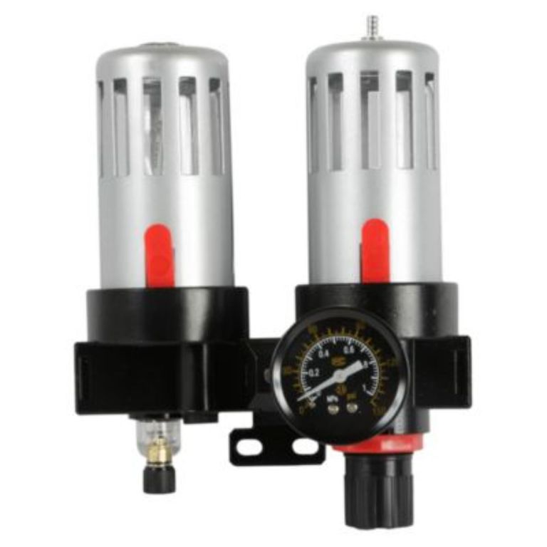Filtro Regulador Lubricador 1/2" Lago