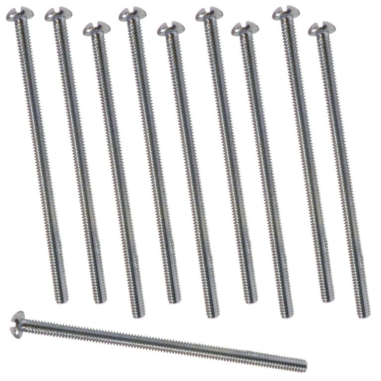 TORNILLO (PACK X10) 6/32X2 STO