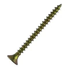 FIXSER - Tornillo para Madera Shipboard 3 1/2'' x 40 mm x 100 unid