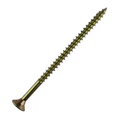 FIXSER - Tornillo para Madera Shipboard 5'' x 80 mm x 100 unid