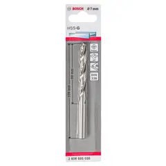 BOSCH - Broca Metal HSS-G 7.0X109 mm