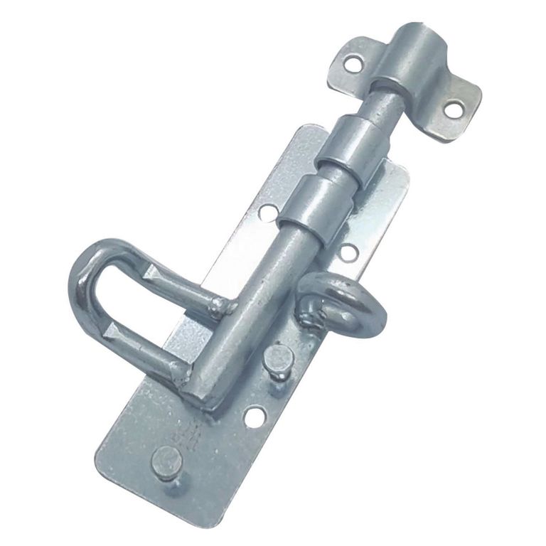 Pestillo Zincado 5/8'' x 6 cm.