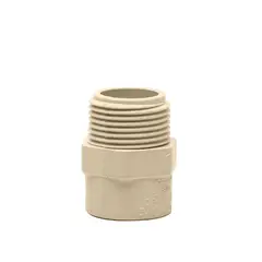 NICOLL - Adaptador Macho CPVC Cementar - HI 3/4" 1 Unidad