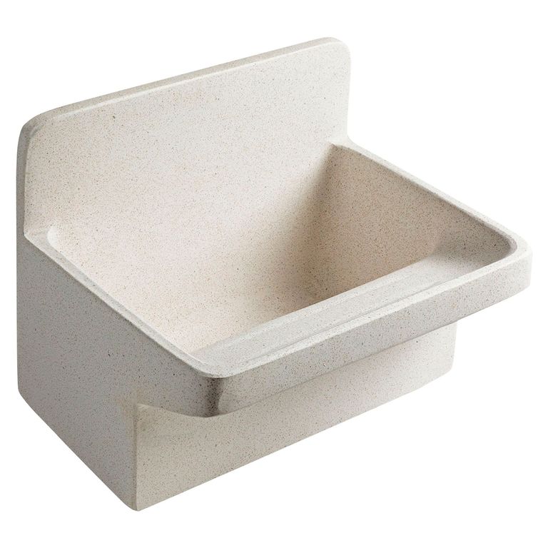Lavadero de Ropa de Granito con Mandil Una Poza 60x44cm