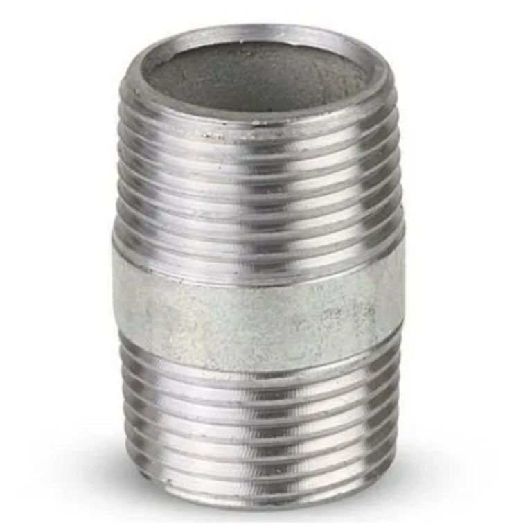 Niple 3/4x1 1/2 Acero Galvanizado