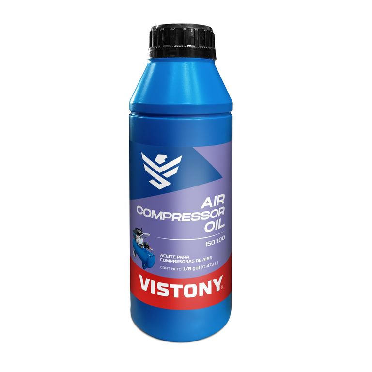 Aceite Lubricante para Compresoras de Aire 1/8 Galón Vistony