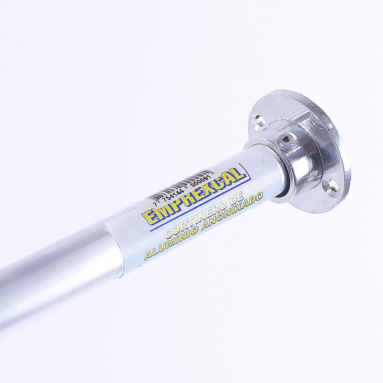 Barra Para Cortina 80-150 cm Fija Aluminio
