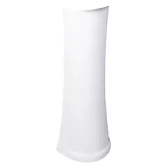 VAINSA - Pedestal para Lavamanos Quarz Blanco