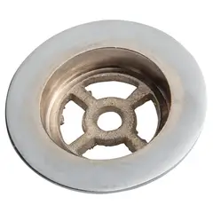 ECKOGRIF - Tapón de Rejilla 2'' Cromado