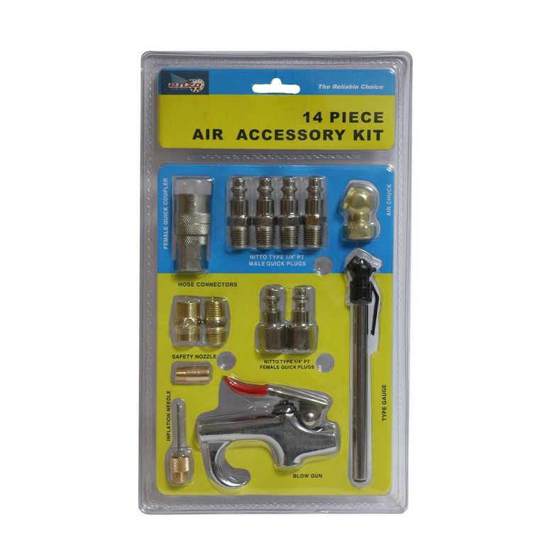 Accesorios Para Neumáticos 14 Piezas Major